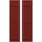 Ekena Millwork Americraft 4-Board, 3 Batten Exterior Real Wood Joined Board-n-Batten Shutters, ARW401BB414X32MRH, PR ARW401BB414X32MRH - alternate 1